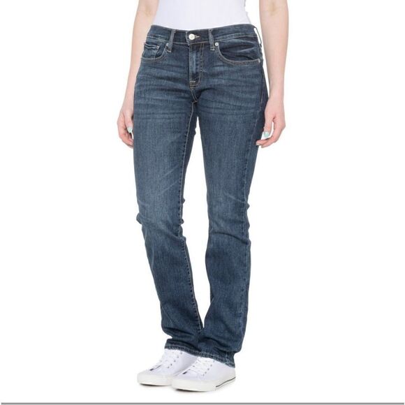 Lucky Brand Sweet Straight Jeans. Midrise. 29”W-Size 6. - Picture 1 of 14